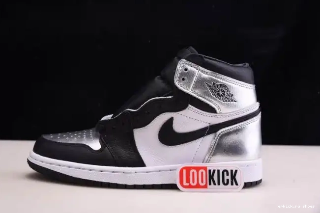 HIGH TOE 1 AIR CD0461-001 OG JORDAN WMNS SILVER 0603
